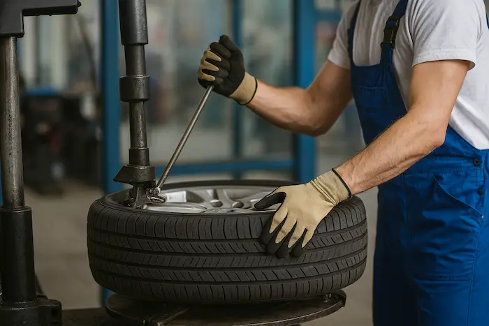 Vulkanizer u Rijeci – montaža guma Quantirelix